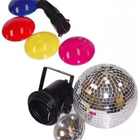 Ve VE MBK1 Mirror-Disco Ball Kit for Dance Party MBK1